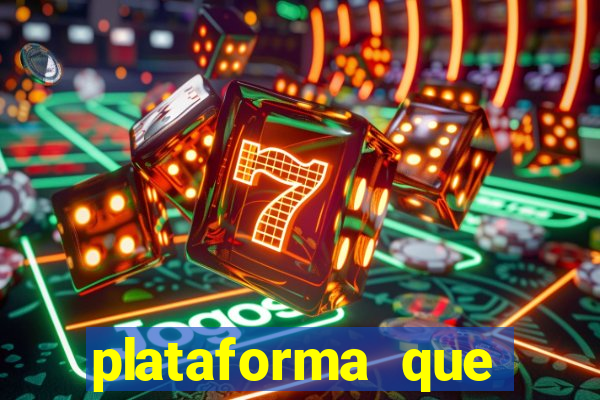 plataforma que deposita r$ 1